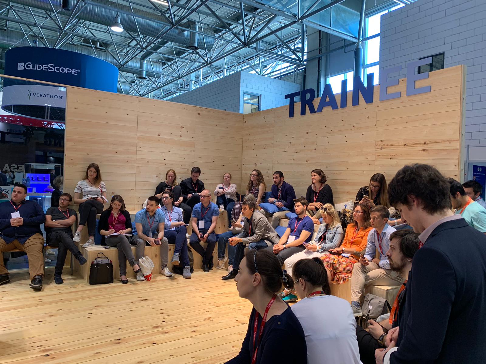 Euroanaesthesia 2019 - ESA Trainee Network booth session