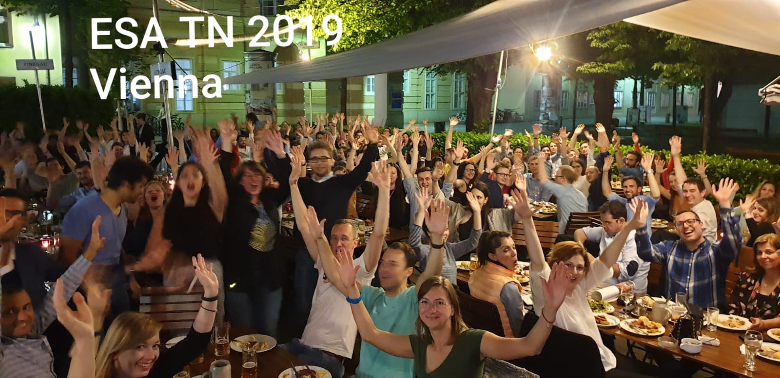 Euroanaesthesia 2019 - ESA Trainee Network dinner